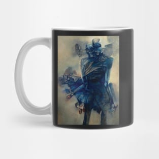 Zdzislaw Beksinski - Kidney surreal Painting Mug